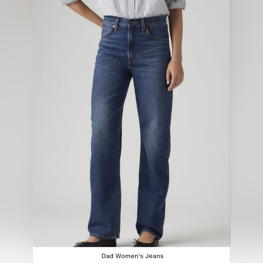 NWT Levi's Dad Women's Jeans 27x30
